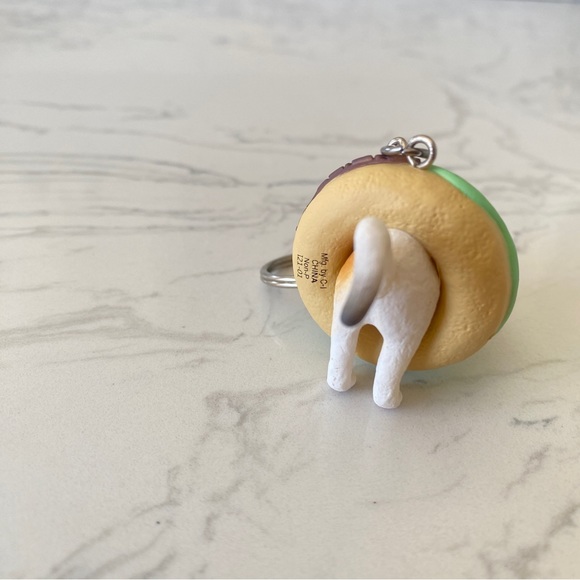 NIB Mystery Figurine keyring - cat - Picture 4 of 9